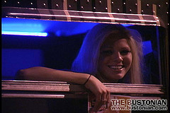 Playboy Miss October on the Bustonian