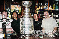The Stanley Cup and Steve Tyler on The Bustonian 
