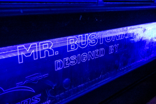 The Mr Bustonian